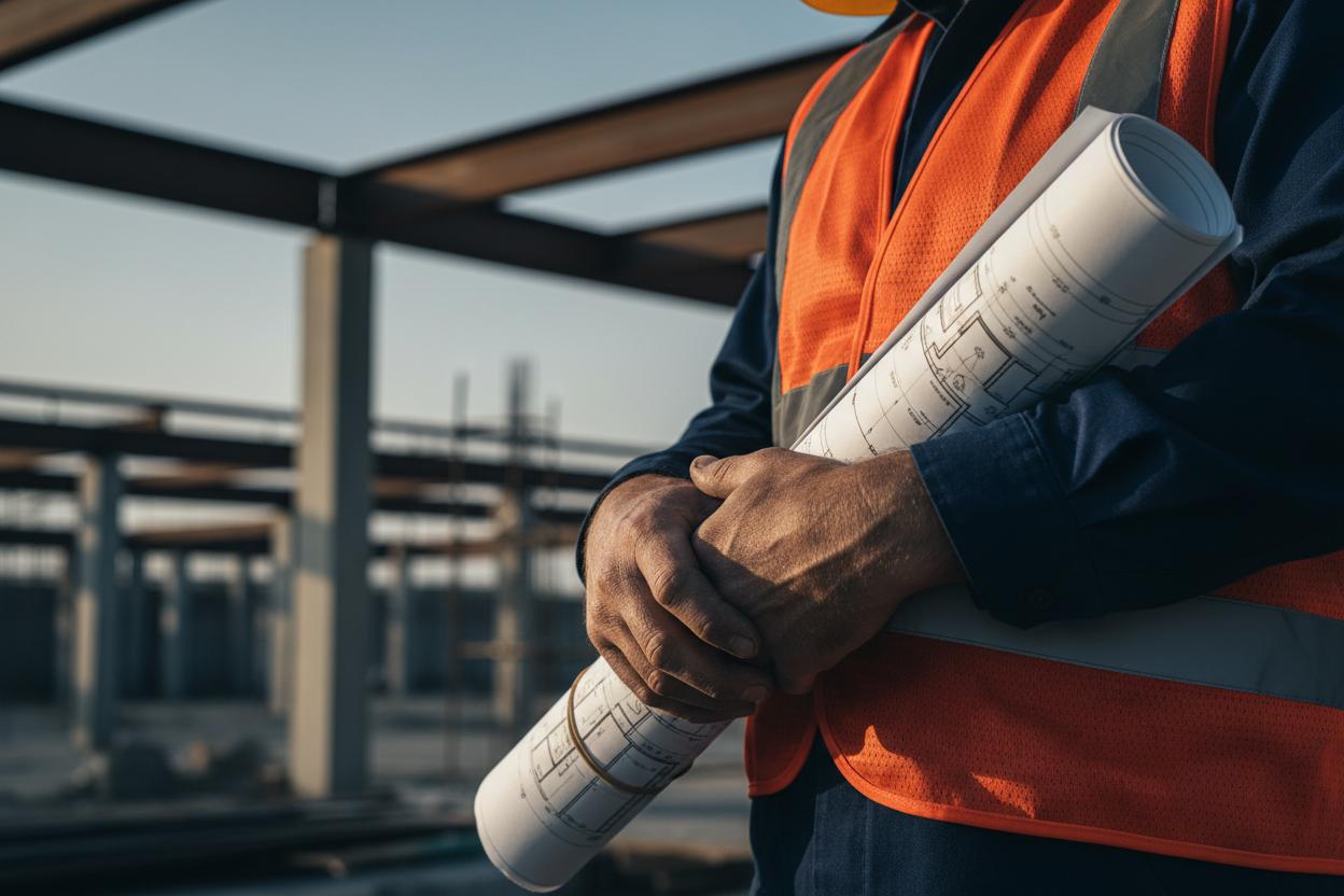 Plans in hand, contract in pocket
