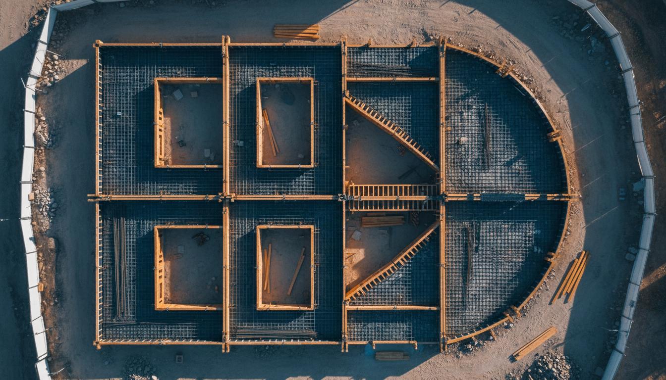 Foundations verified from above